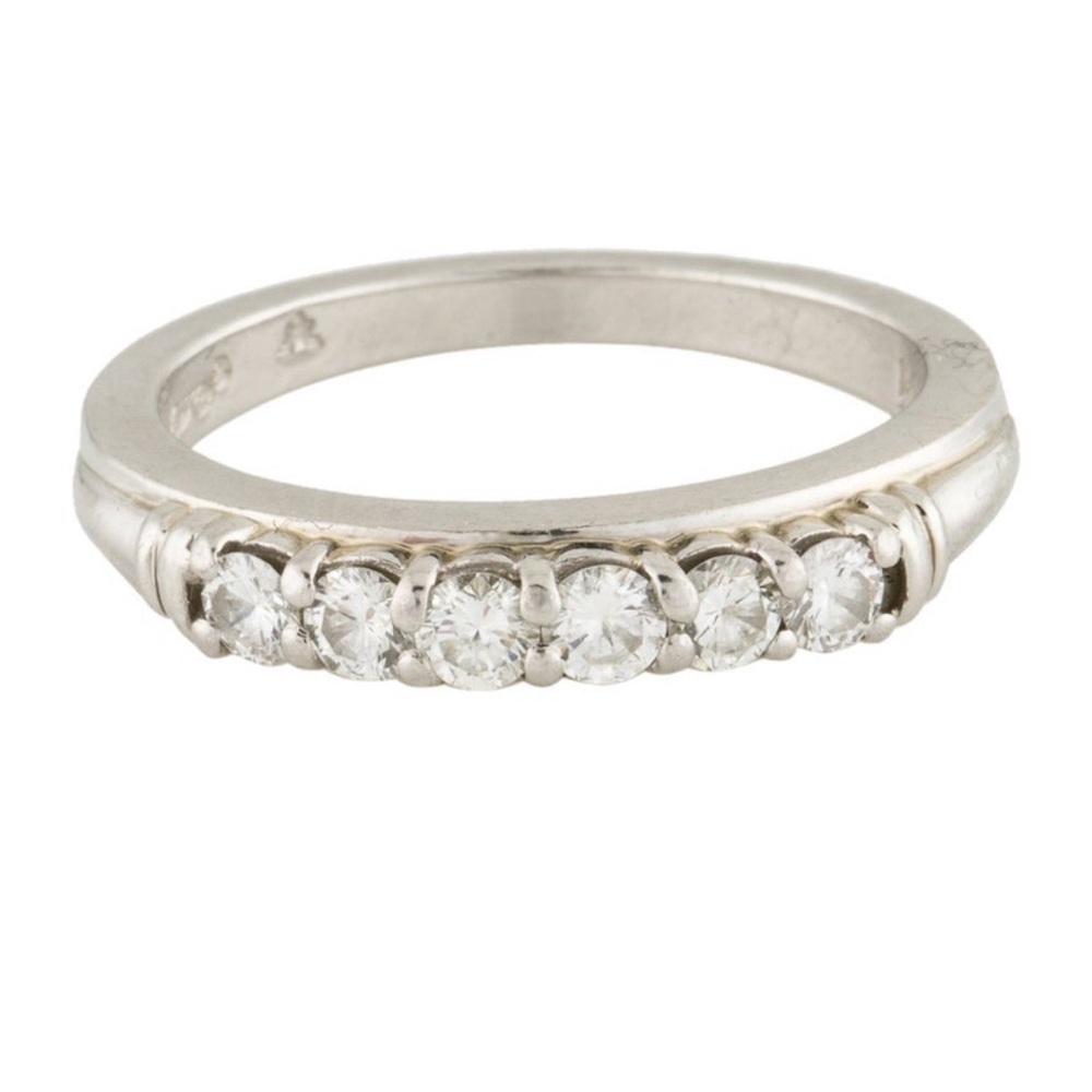 Scott Kay Platinum Diamond Band (size 5.25)